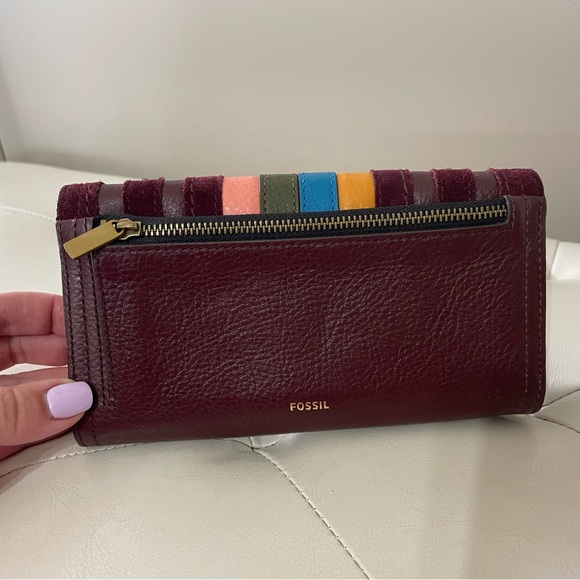 Fossil Leather Wallet - Picture 2 of 3